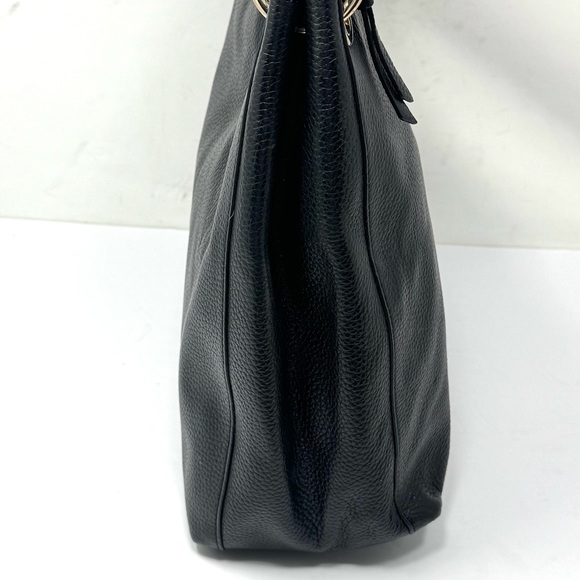 Kate Spade Kat Black Pebbled Leather Hobo Shoulder Bag - Picture 4 of 12